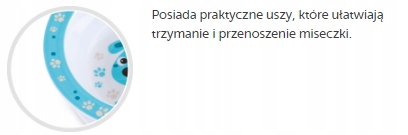 CANPOL MELAMININĖ DUBENIS SU SIURBUČIUKU, PILKAS BLOGAS