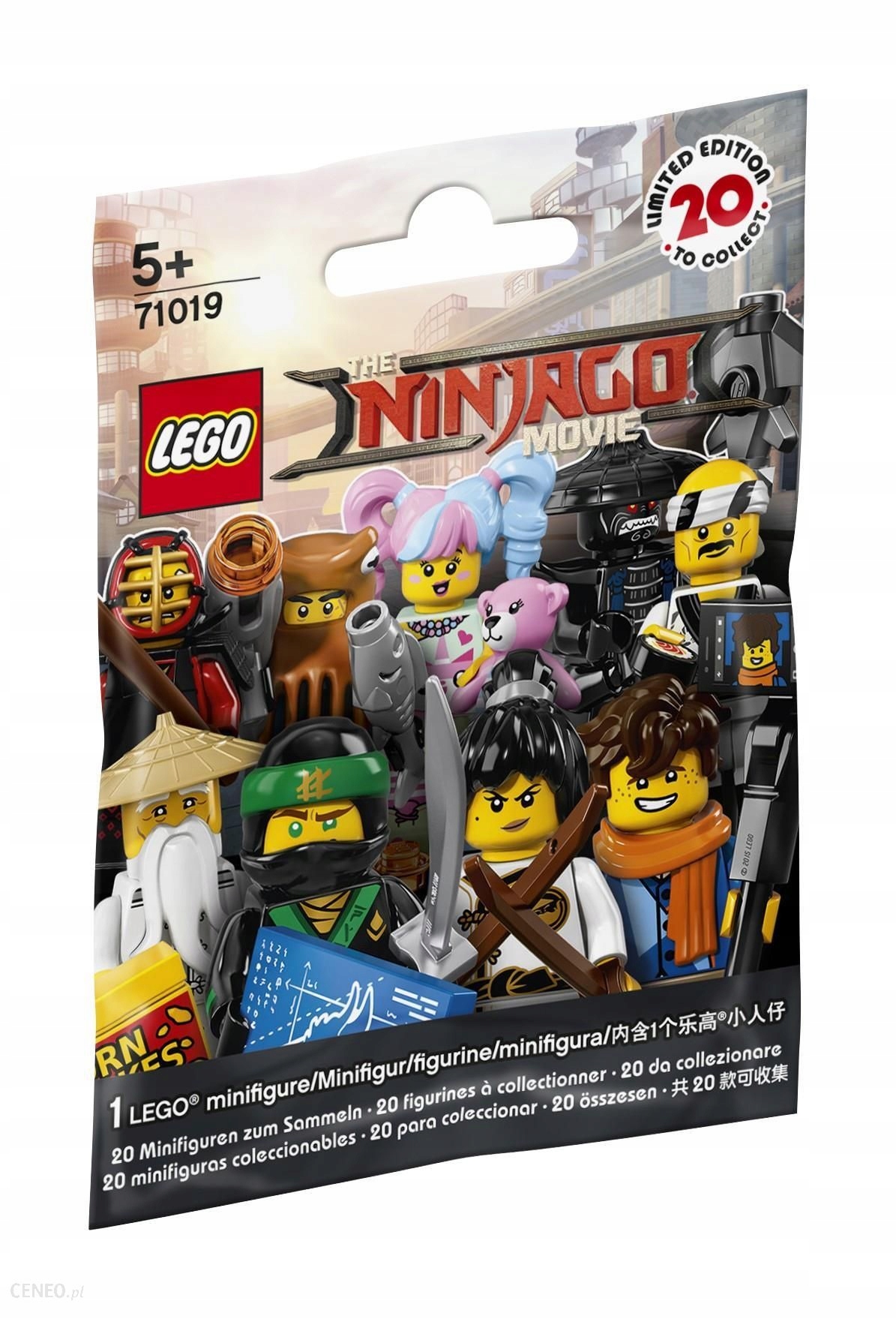 Lego Minifigures 71019 Ninjago Movie