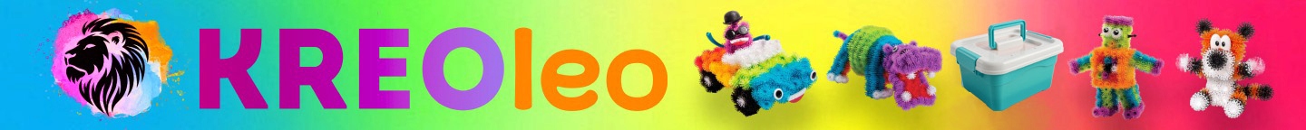 KREOleo kūrybinės 1000 rutuliukų tūkstantis