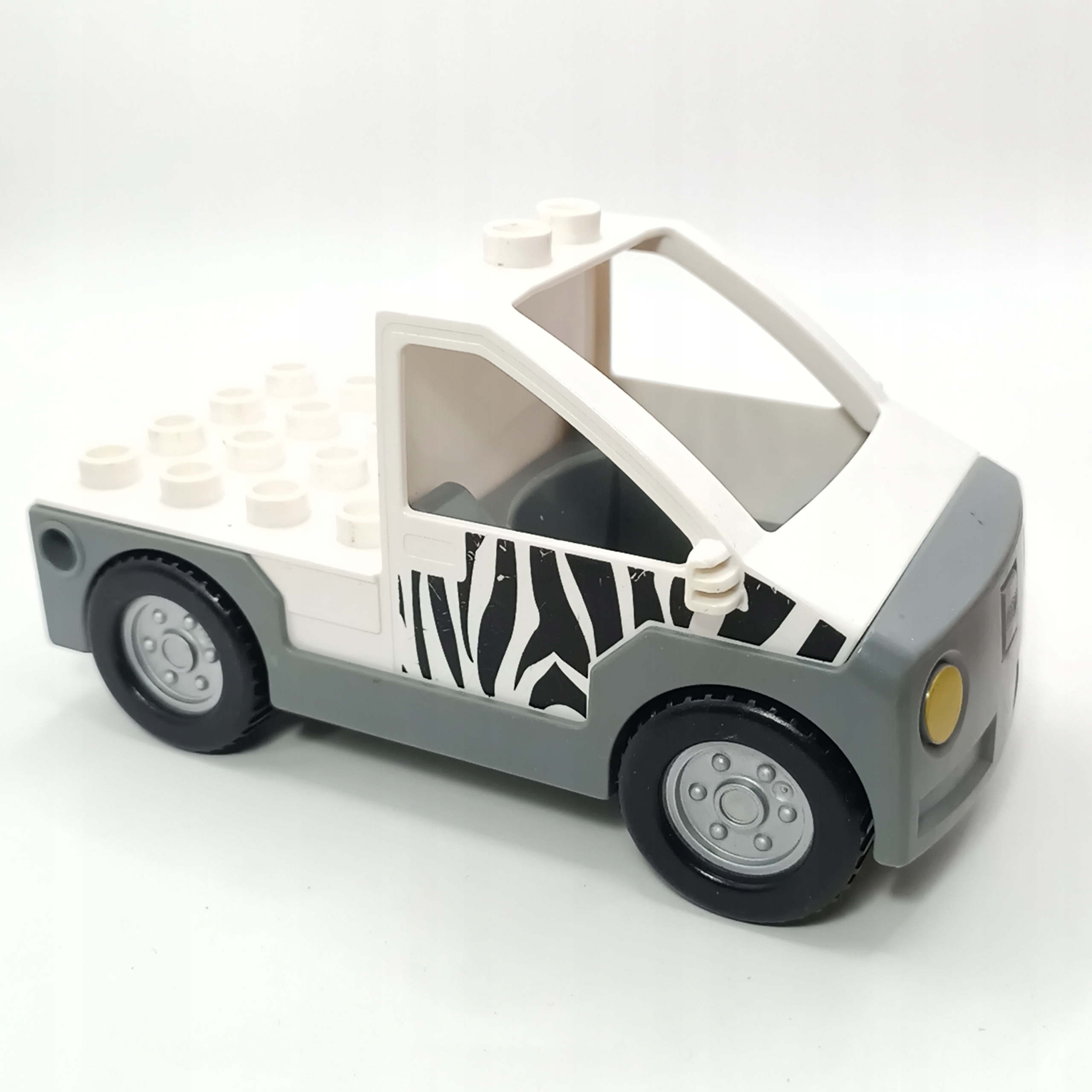 LEGO DUPLO autobusas žvėrių sodui