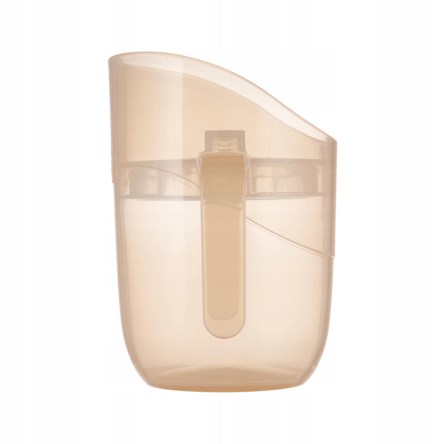 LOVI Genius treniruočių puodelis 150 ml Beige su rankenomis 6m+ 35/368_bei