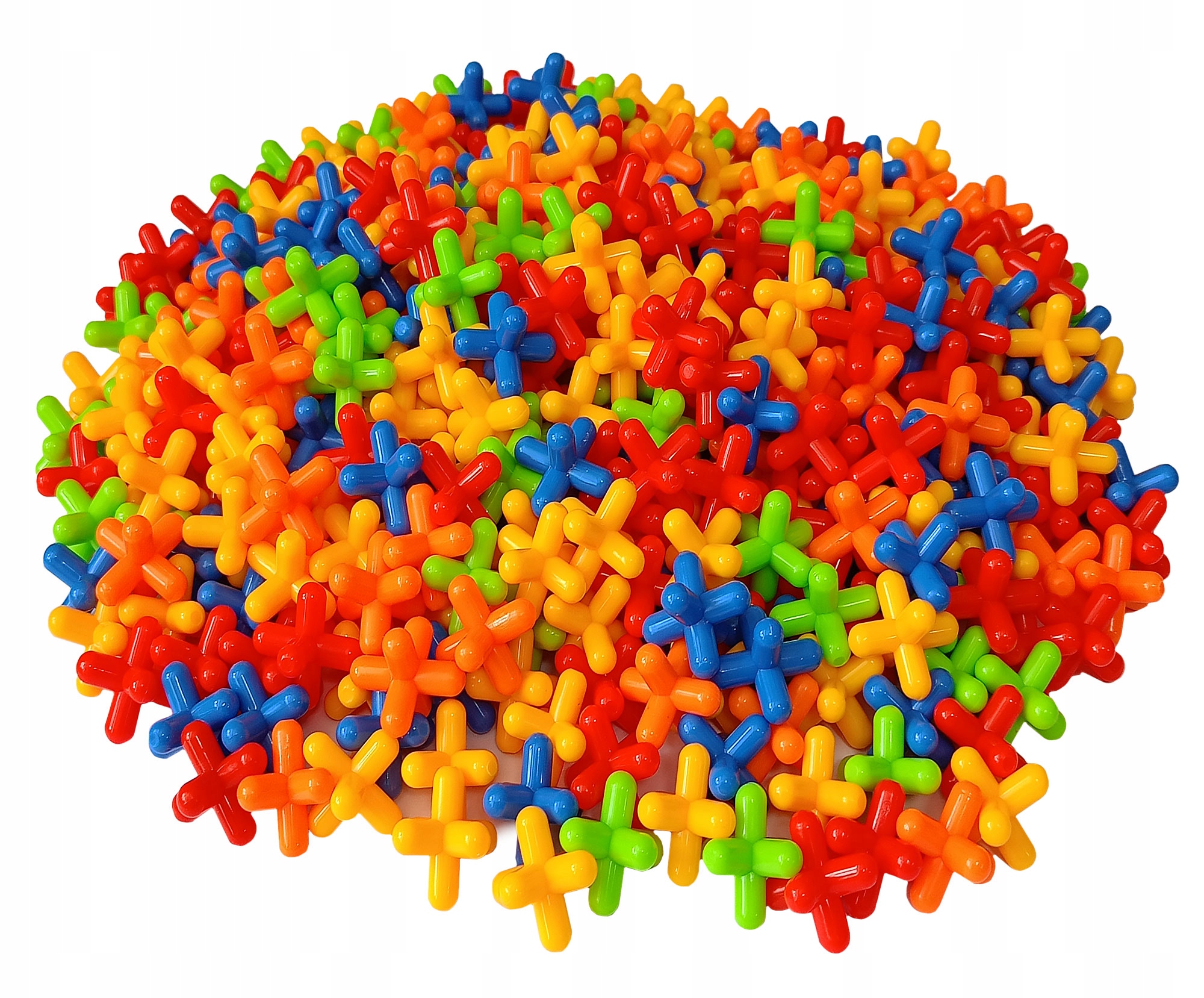 click4TOYS konstrukcinės šiaudų šaukštės 800 vnt.