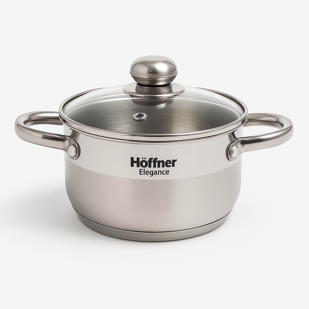 PLIENINIS PUODAS tradicinis HOFFNER 1,8 L