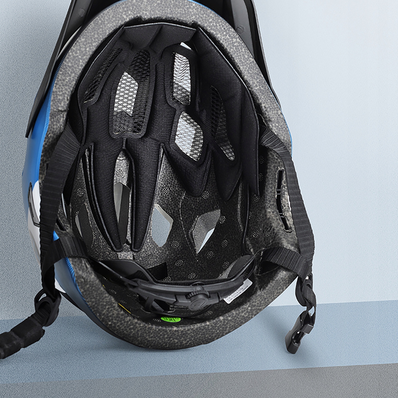 Rockbros MTB vaikiškas dviračio šalmas Full Face M