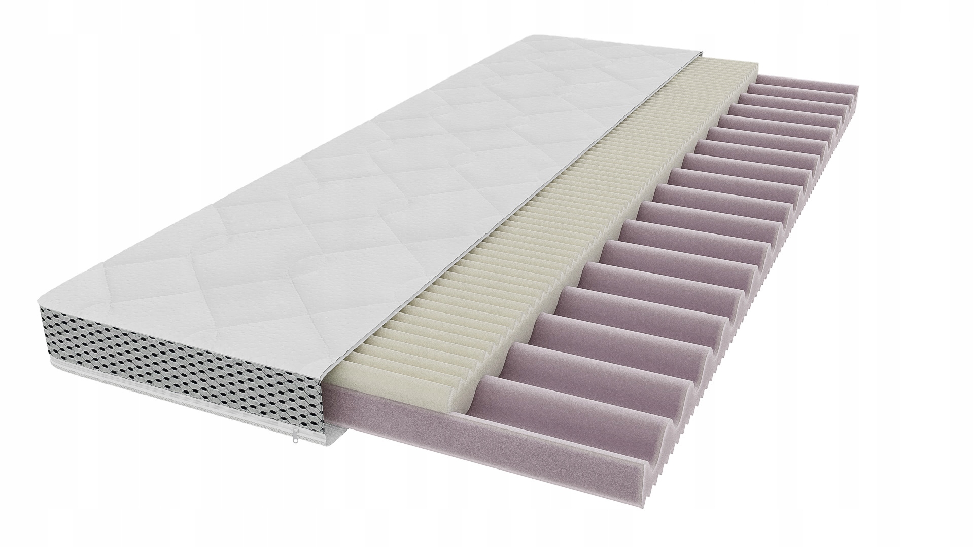 Satysfaction Comfort+ porolono čiužinys vaikams 140x70 Oeko-Tex H3/H2