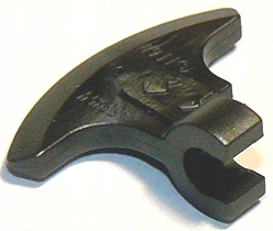 LEGO pilkas toporek ginklas 53454, 5 vnt.
