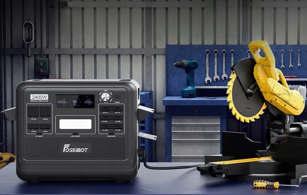 FOSSIBOT F2400 2400W elektrinė