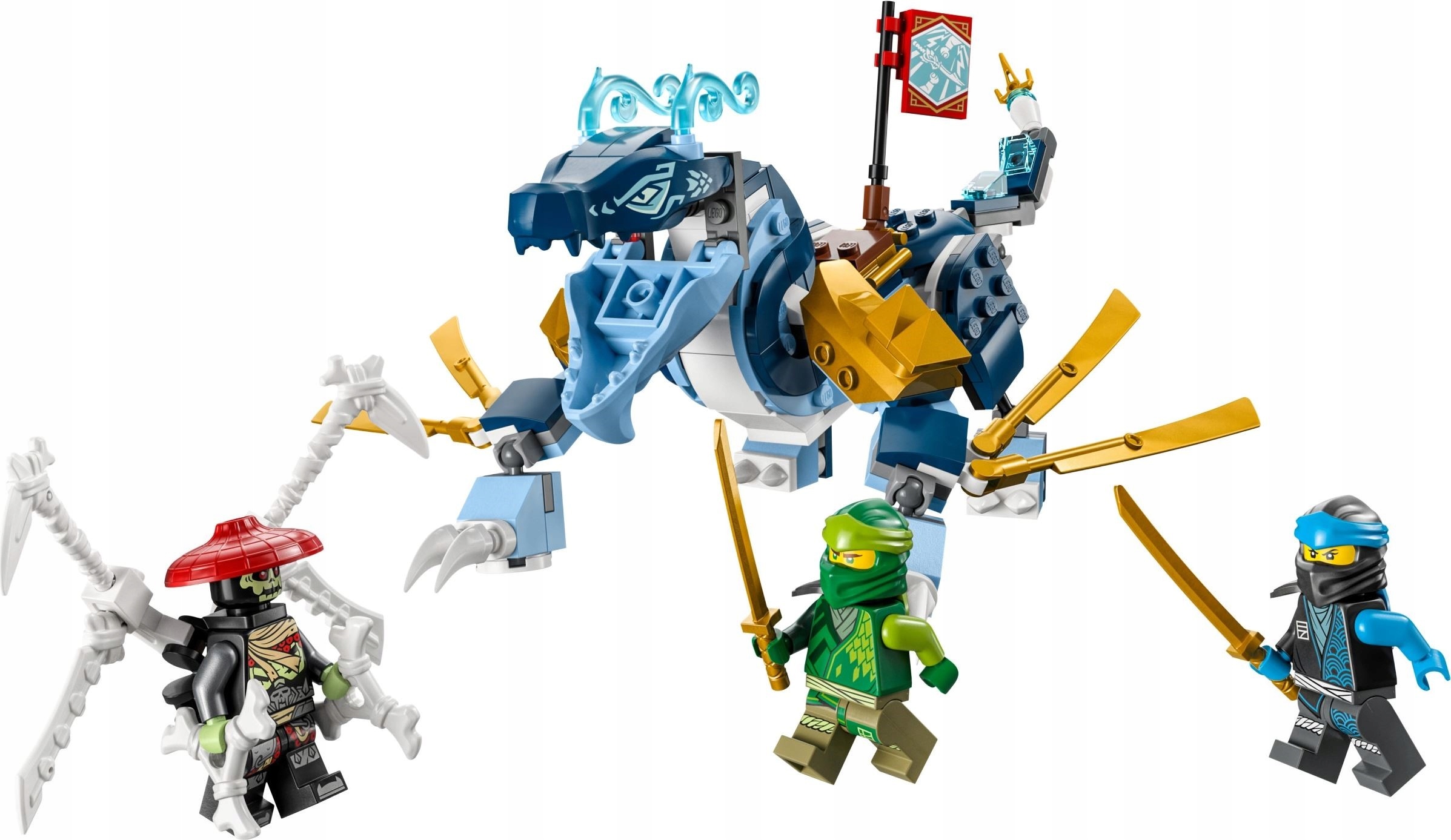 Lego Ninjago vandens drakonas Nyi EVO 71800