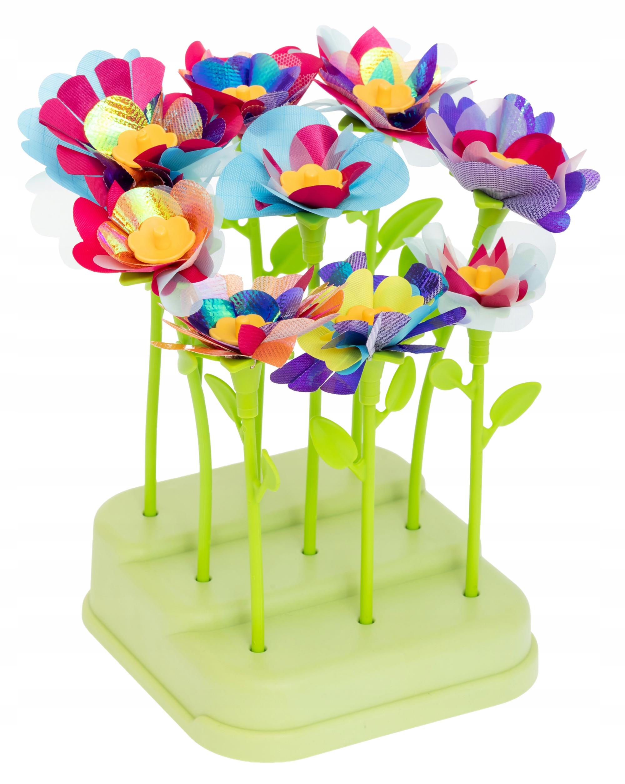 3D FLOWER MAKER KŪRYBINIS RINKINYS XXL 160 EL DIY puokštės