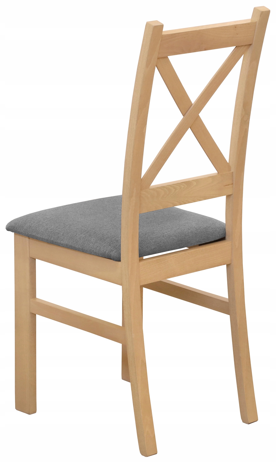 4x Minkštų kėdžių rinkinys svetainei, valgomajam, virtuvei, Artisan Oak/Grey