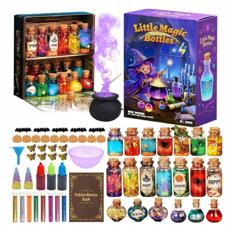 NORIMPEX Magiczne eliksiry zestaw do mikstur