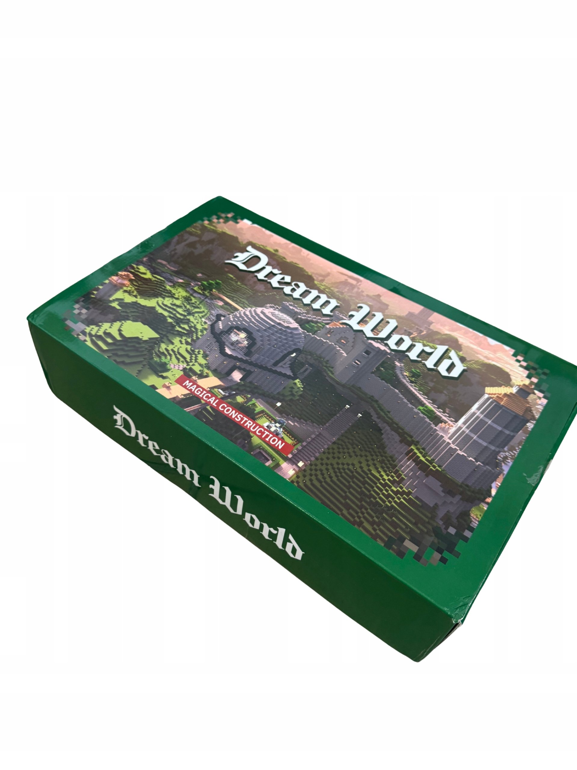 MAGNETINIAI BLOKAI 501 EL KUBAS VAIKAMS + 6 PIXEL FIGURĖLIŲ RINKINYS