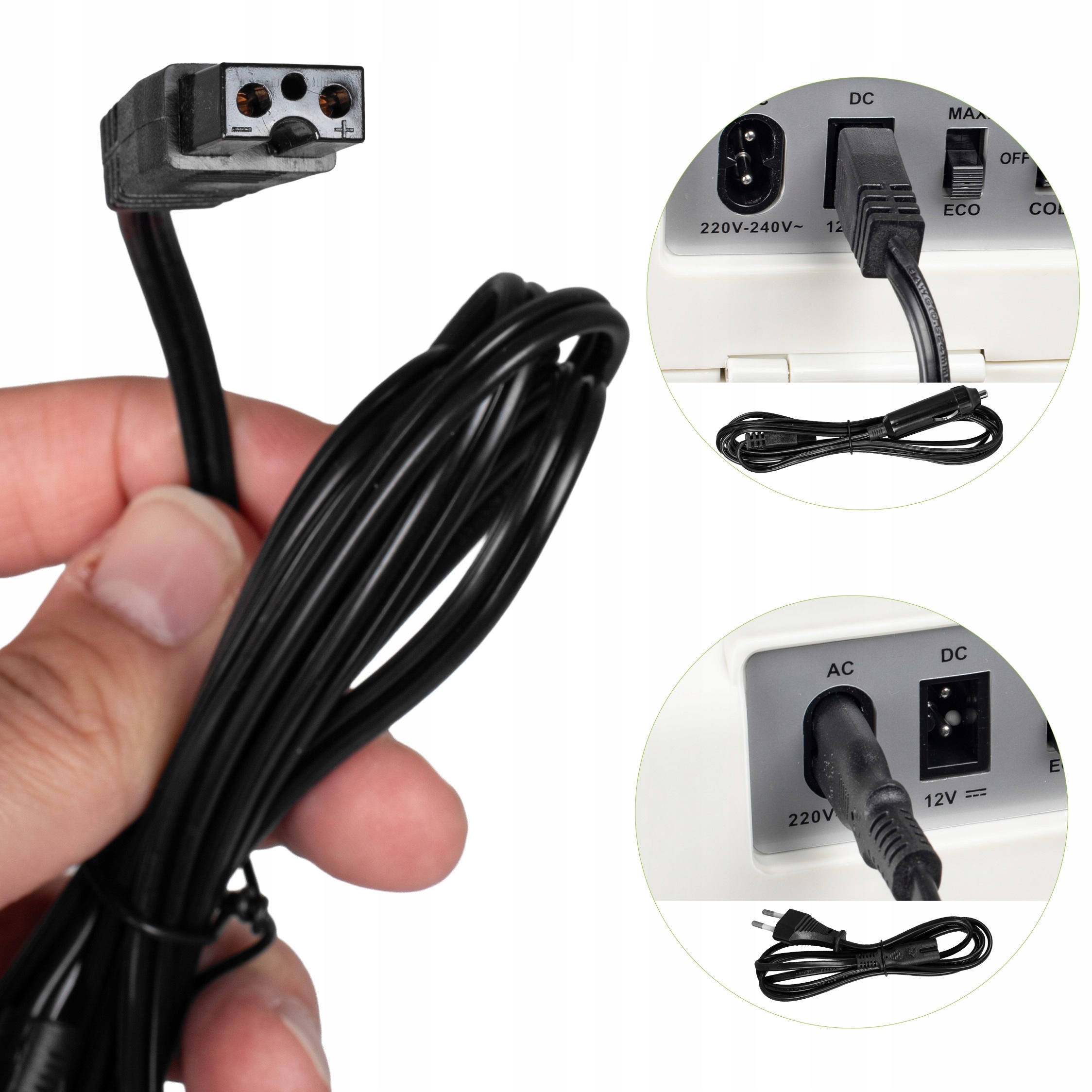 Vayox automobilinė šaldymo dėžė 12V 22L su šildymu