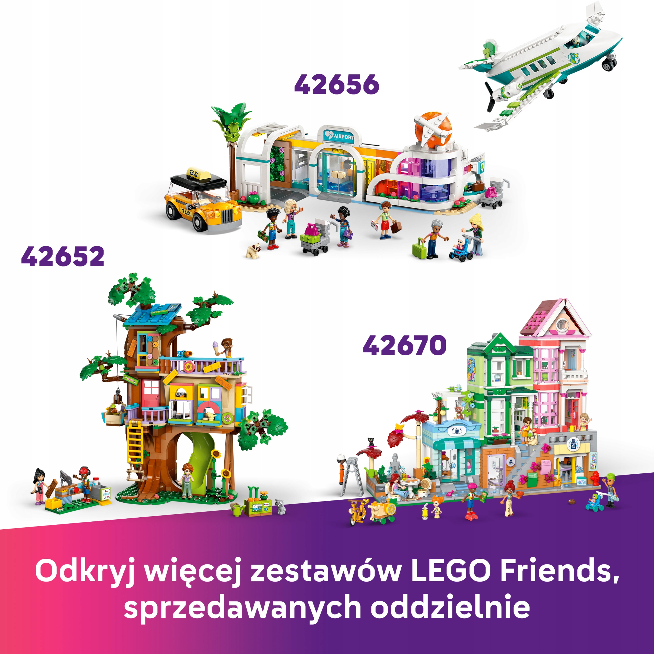 LEGO Friends Friends Camper Adventure 42663