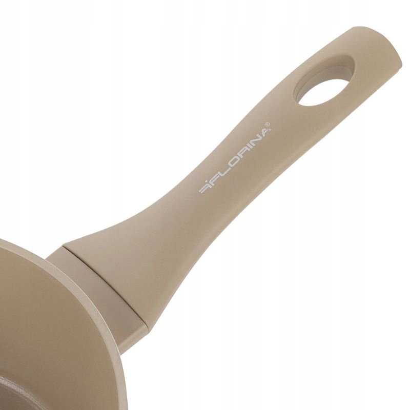 FLORINA Aliuminis puodas Mocha 18 cm 1,5L