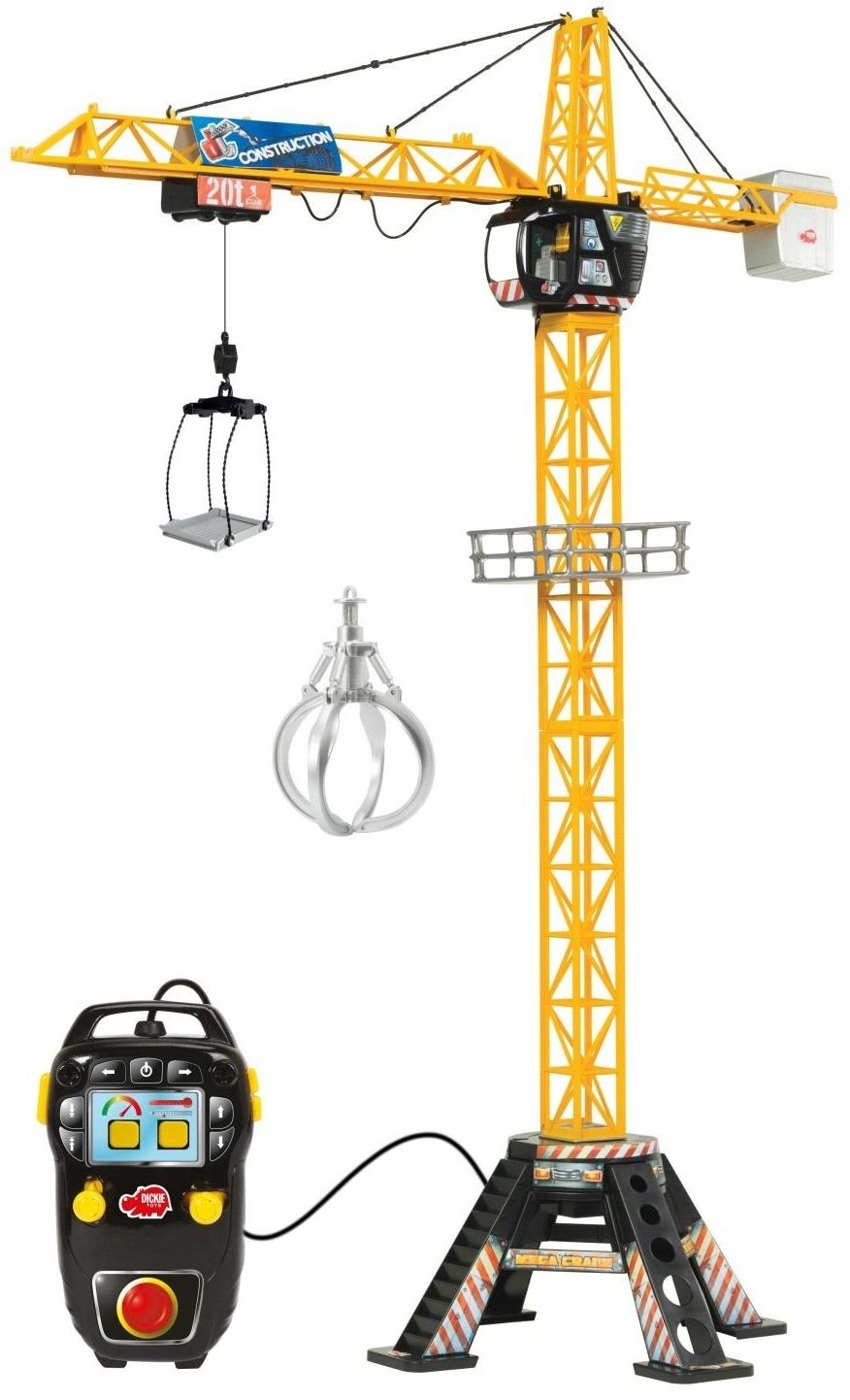 MEGA KRANAS KRANAS SU GARSU NUOTOLINIO PULTO VALDYMU 120 CM + NUOTOLINIO VALDYMAS