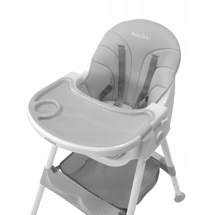 BabyStar maitinimo kėdutė 3 in 1 su staliuku