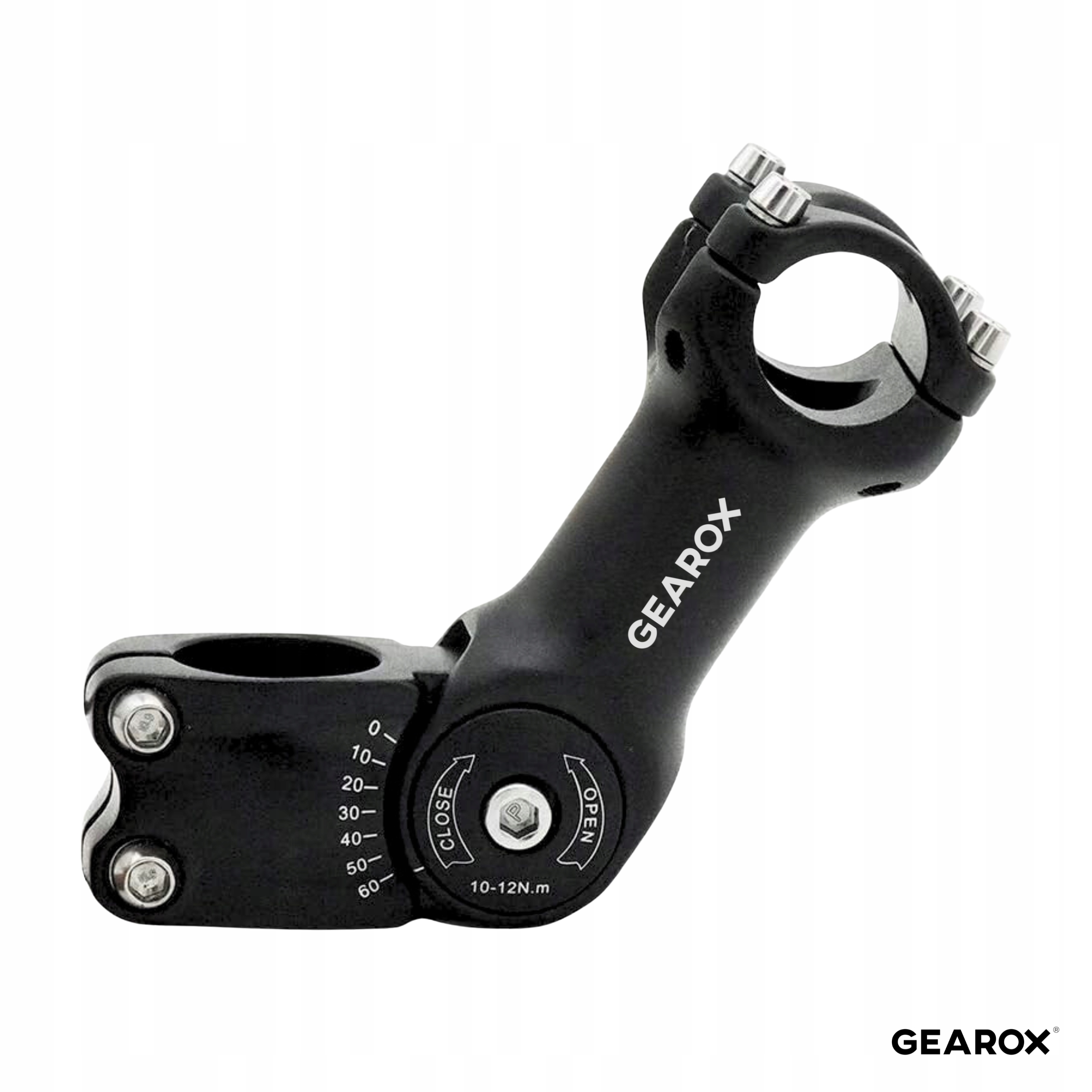 Gearox 31,8 A-HEAD reguliuojamas dviračio stebras