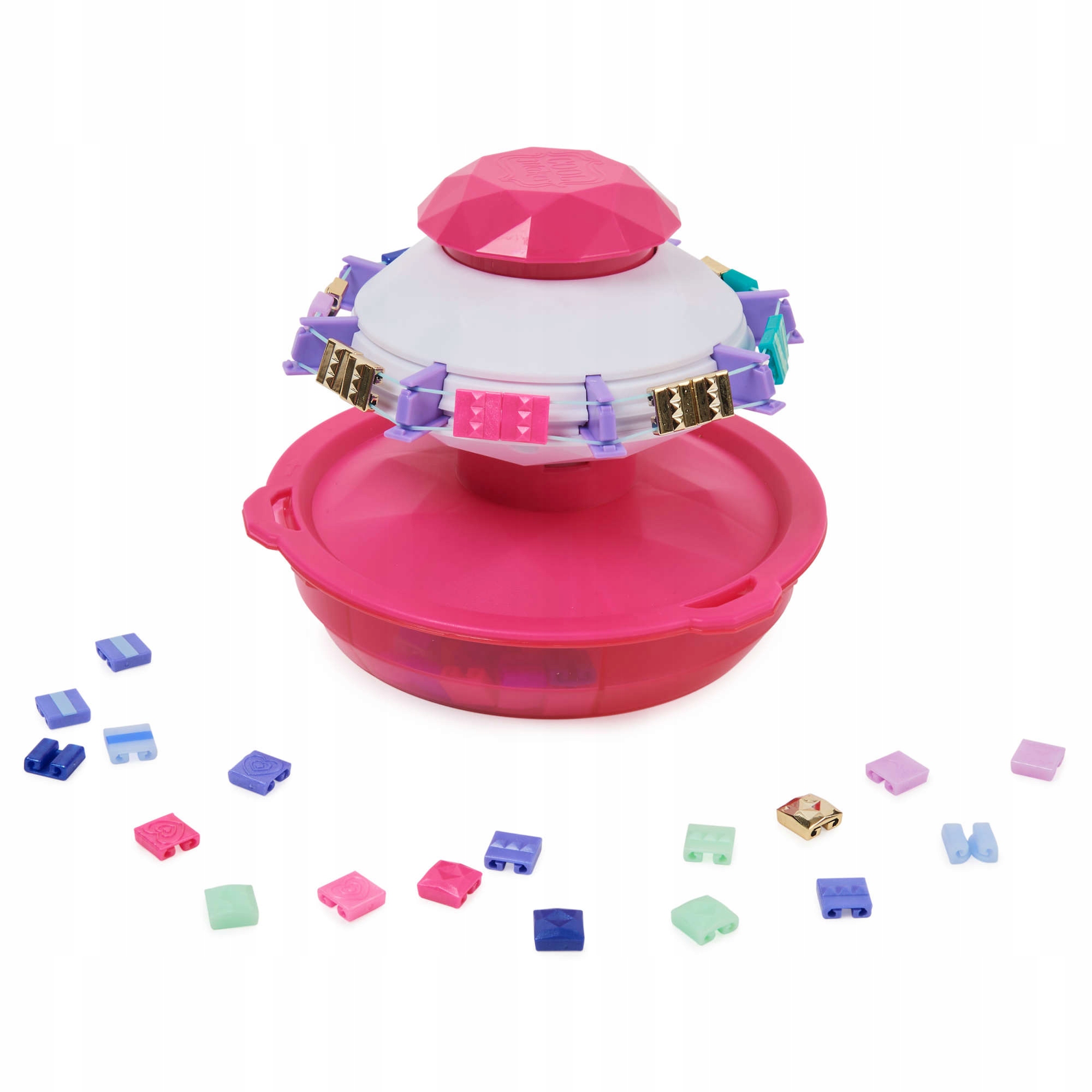 COOL MAKER POP STILIAUS APYNĖČIŲ GAMYBOS RINKINYS MAKE BRACELETS