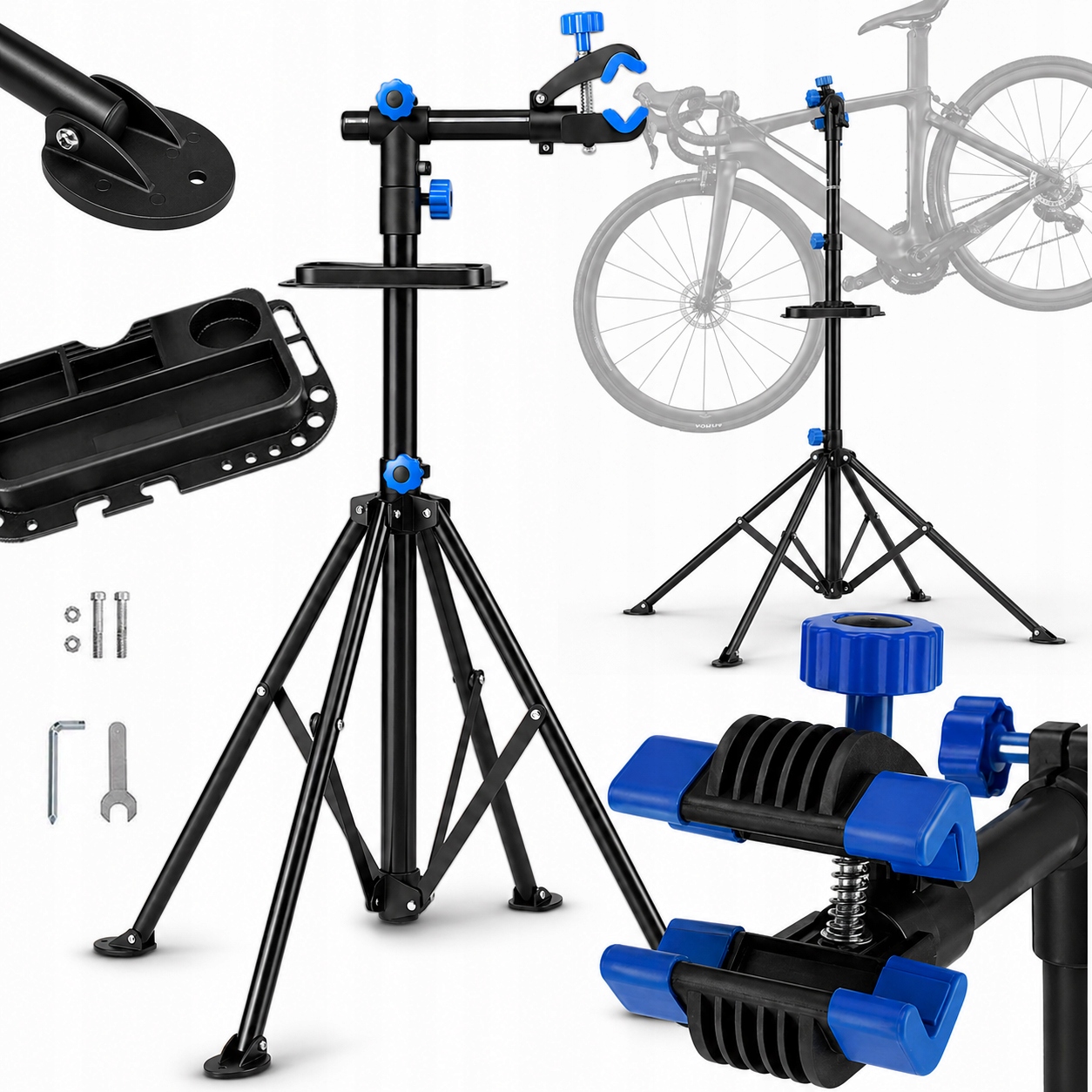 Wozinsky reguliuojamas dviračio serviso stovas 30 kg