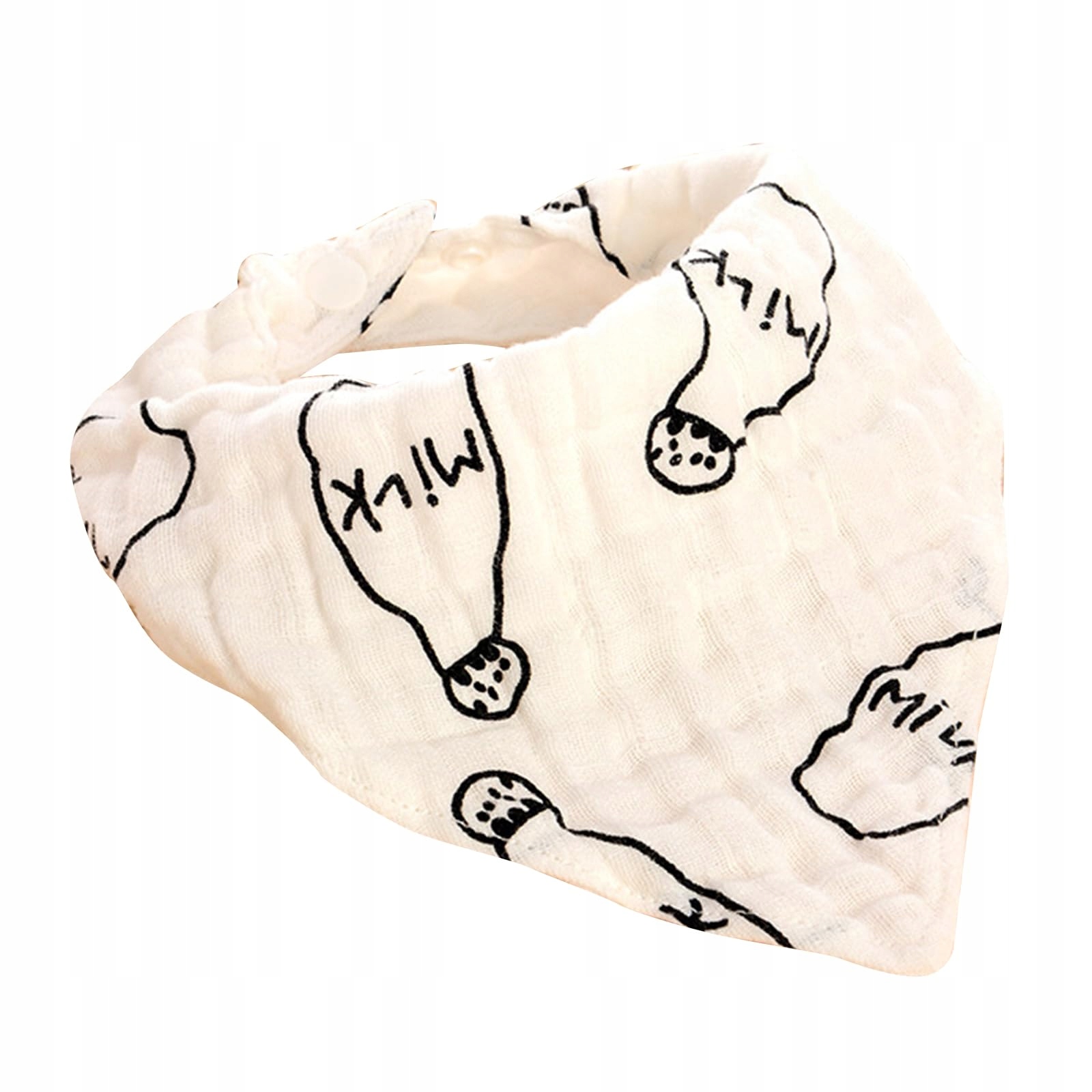 Seilinukai Kūdikiams 10 vnt. Bandana Saliva Seilinukas 100% medvilnė