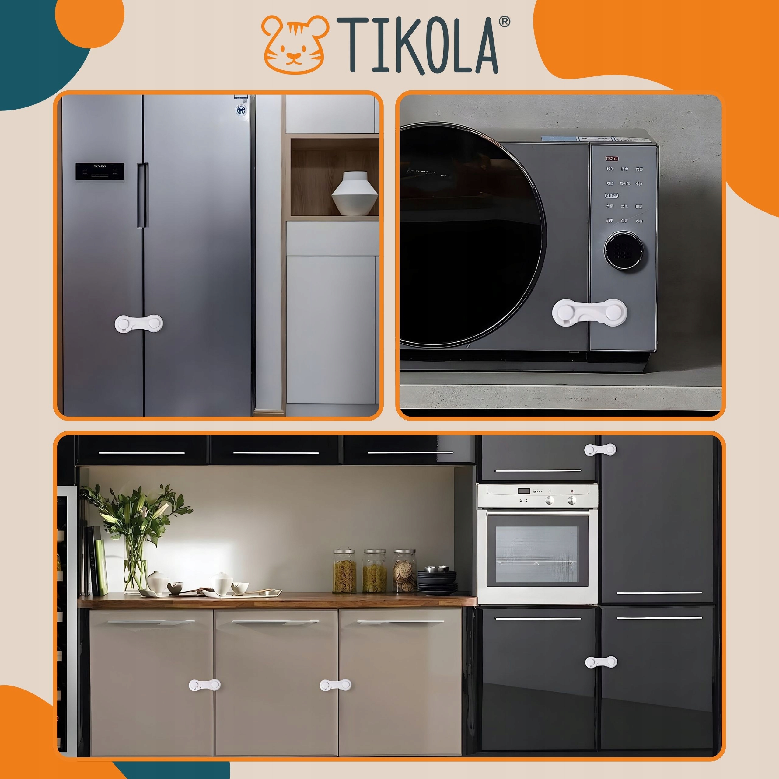 Tikola šafų užraktai ir spintos dūrų saugikliai