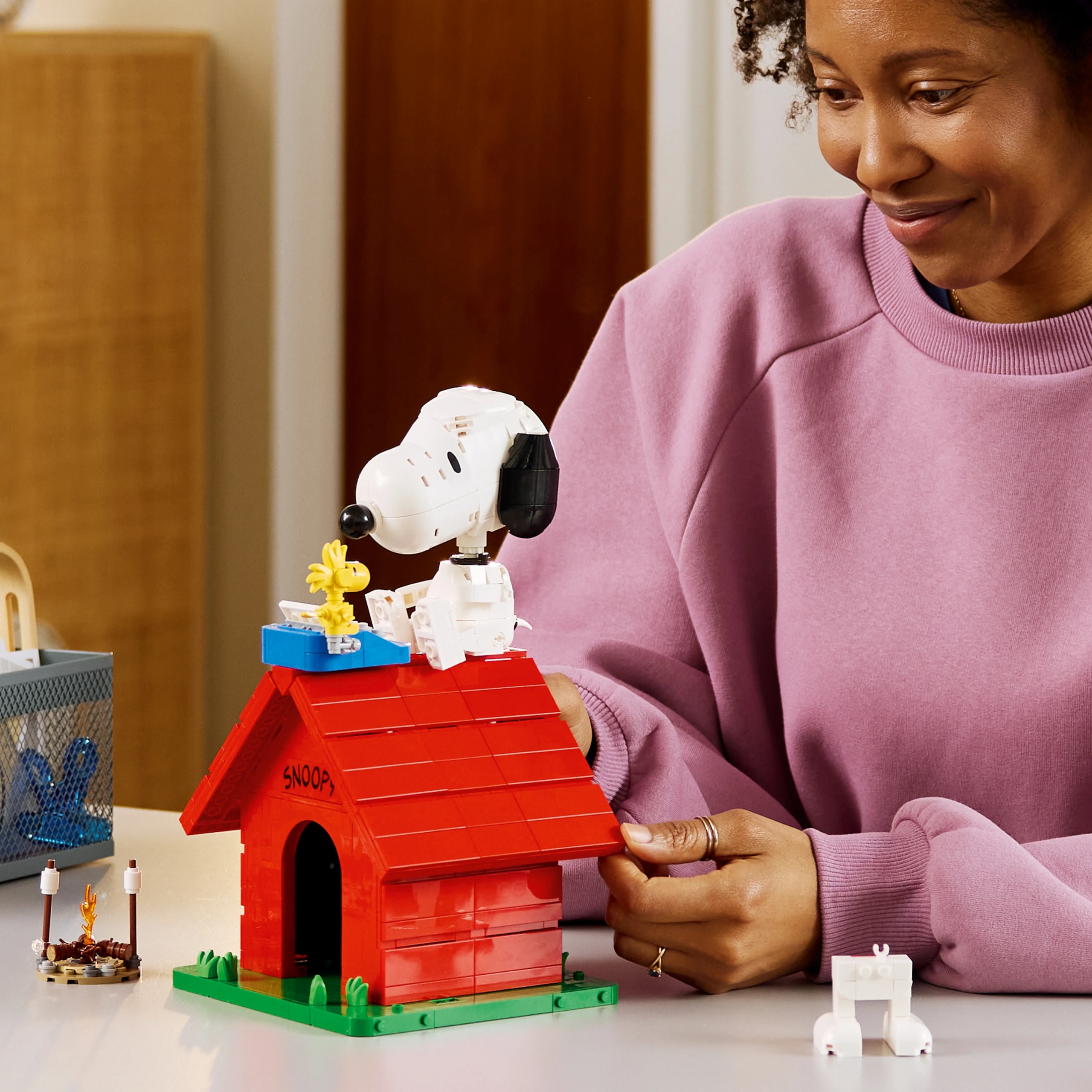 LEGO Ideas 21368 Fistaškai Snoopy namas