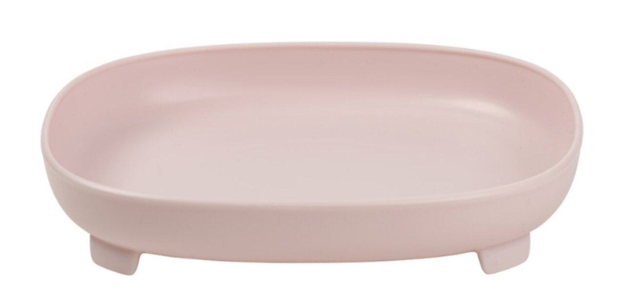B.BOX Blush Rožinė lėkštė