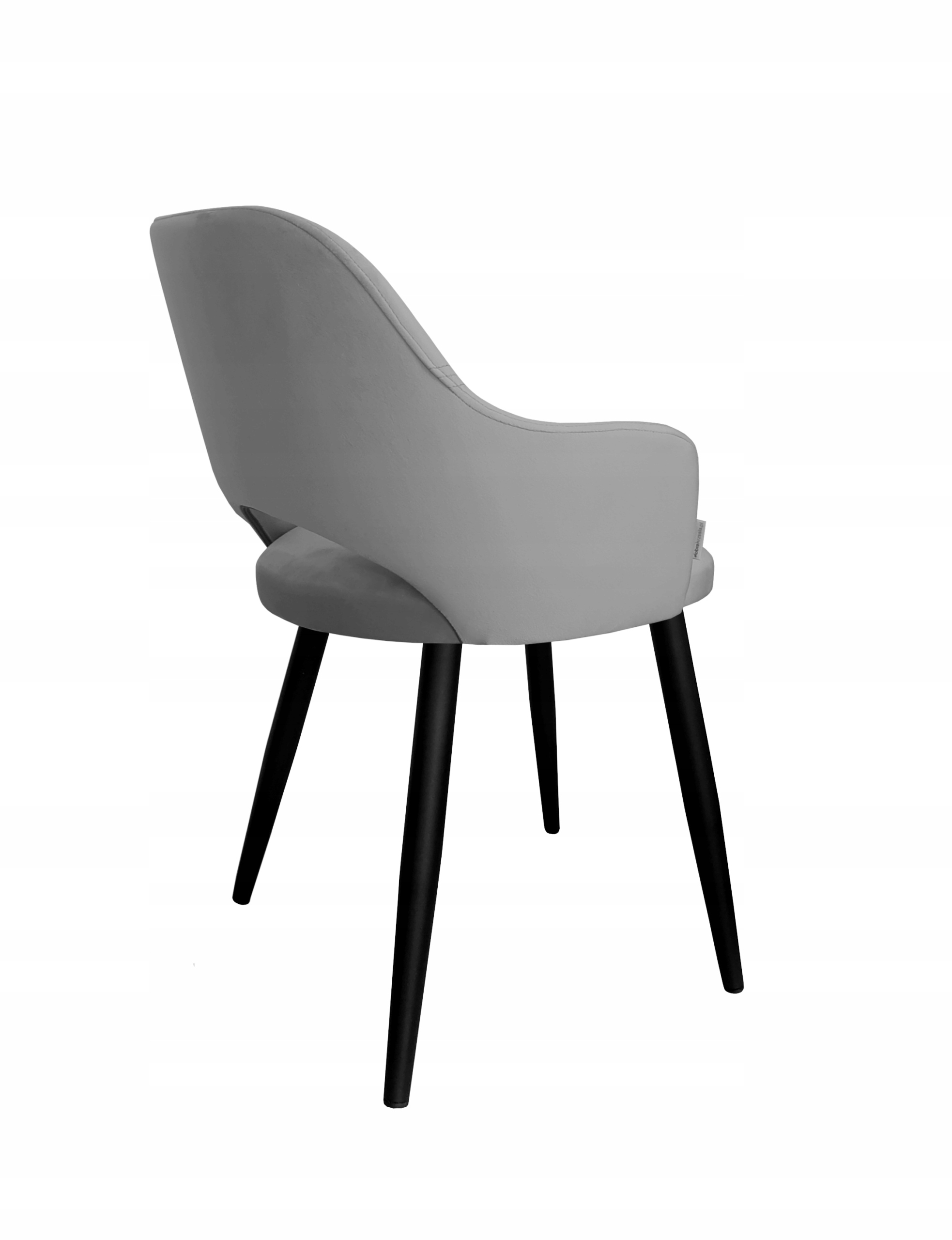 Milano kėdė, juoda koja MG17, stilius ir elegancija