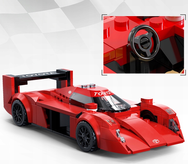 Cada Toyota GT-One 1:24 Le Mans renginio 272 el.