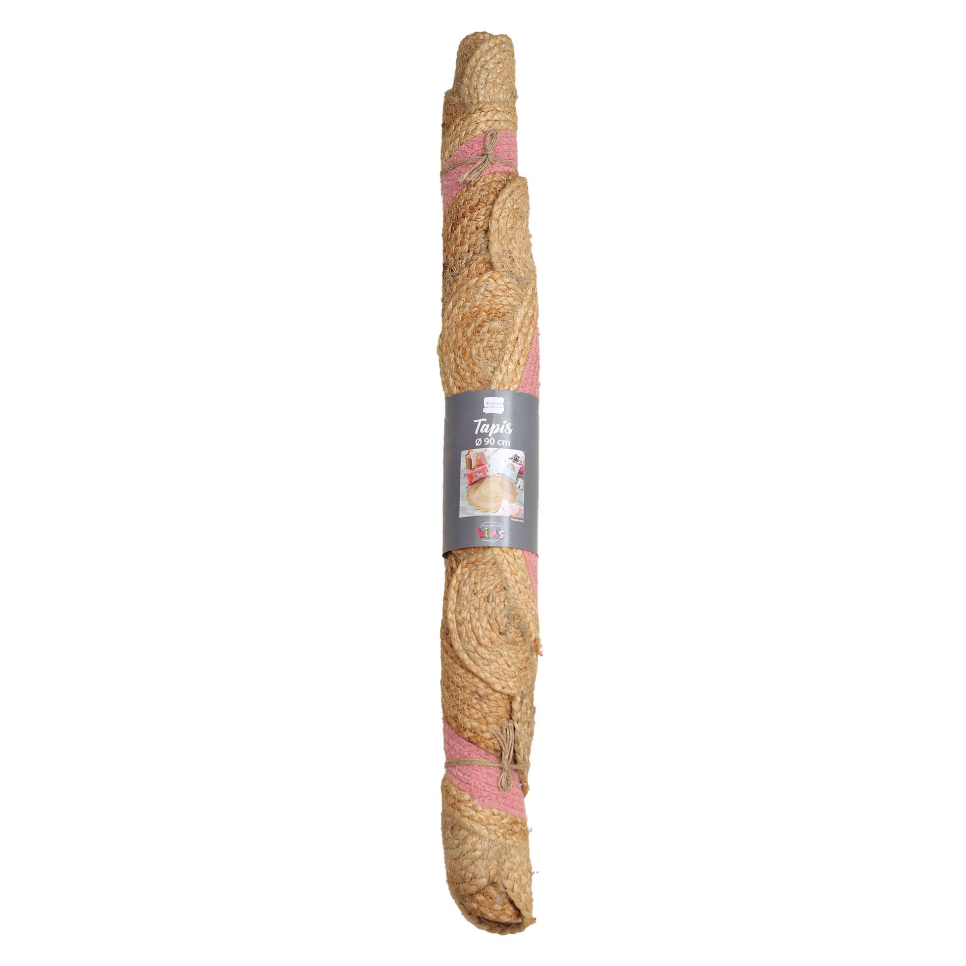 Douceur d'intérieur dyvainis mergaitei gėlės 90x90cm