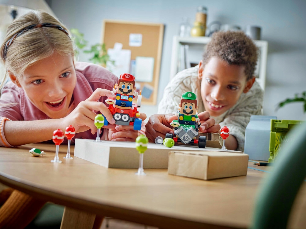 Lego Super Mario 72034 Mario Kart Baby Mario Luigi