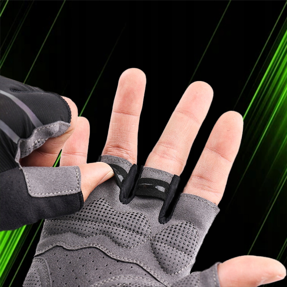 Vibike dviračio pirštinės gelinės trumpos unisex
