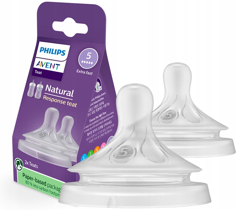 Philips Avent Natural Response antikolikingas čiulptukas 6 mėn