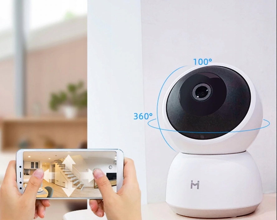 Imilab vaiko kamera su 360° sukimu ir automatine sekimu