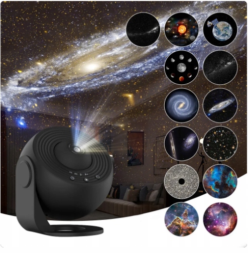 Žvaigždžių projektorius planetariumo 360 laipsnių