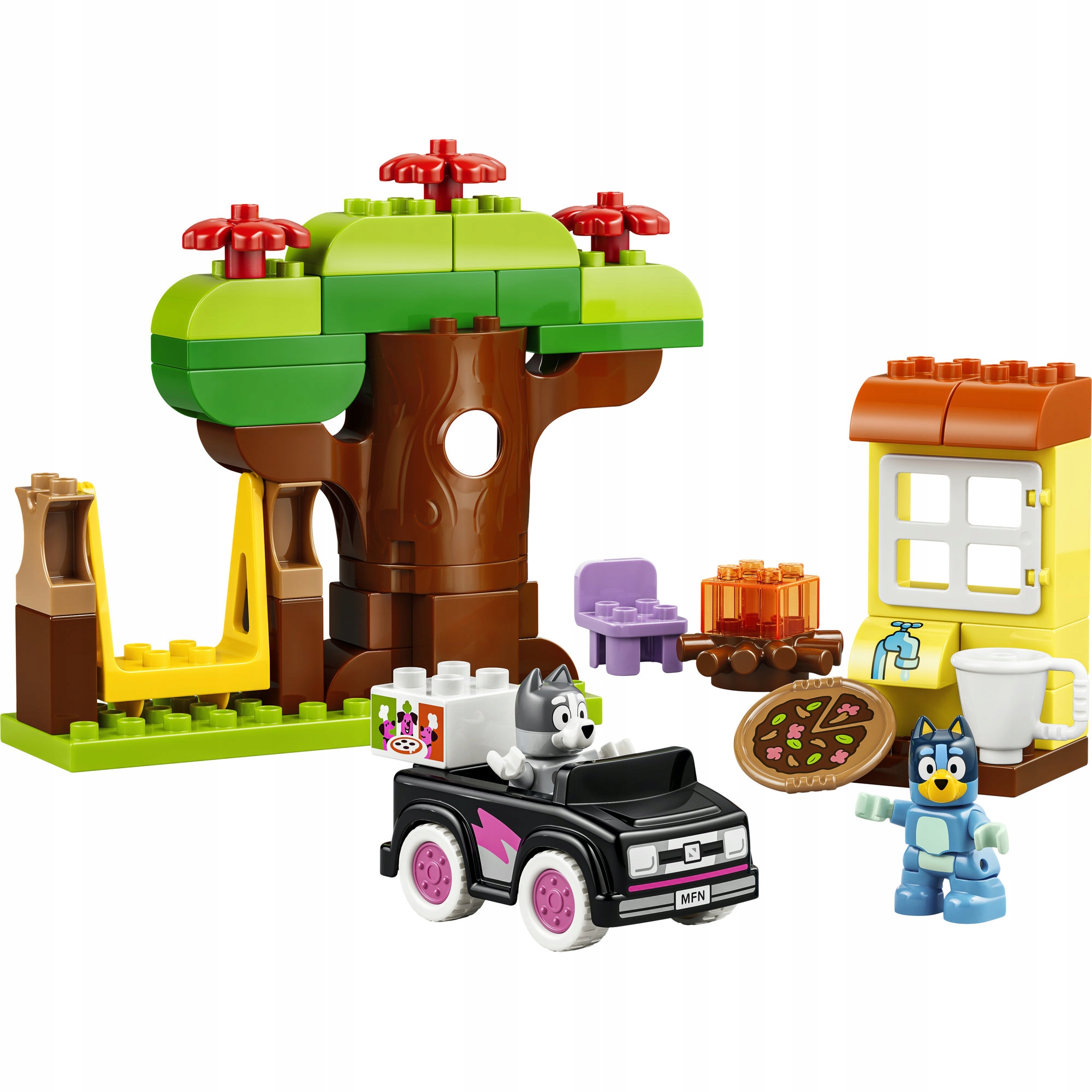LEGO DUPLO 10469 Bluey pircinės ir pica