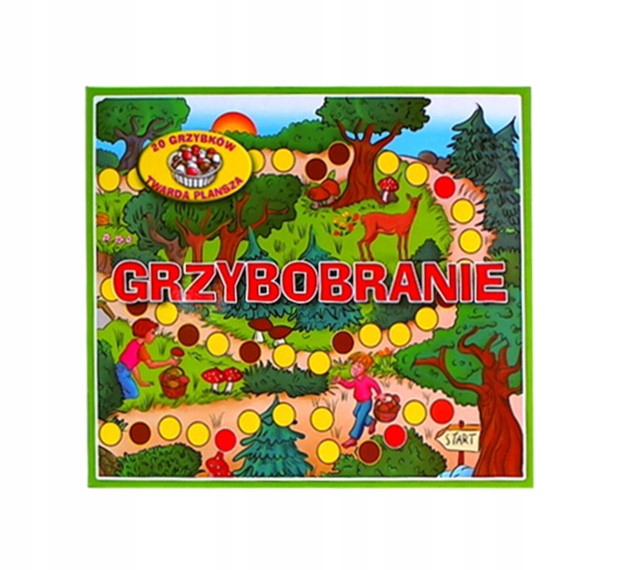 GRRYBŲ SKINIMO STOLO ŽAIDIMAS