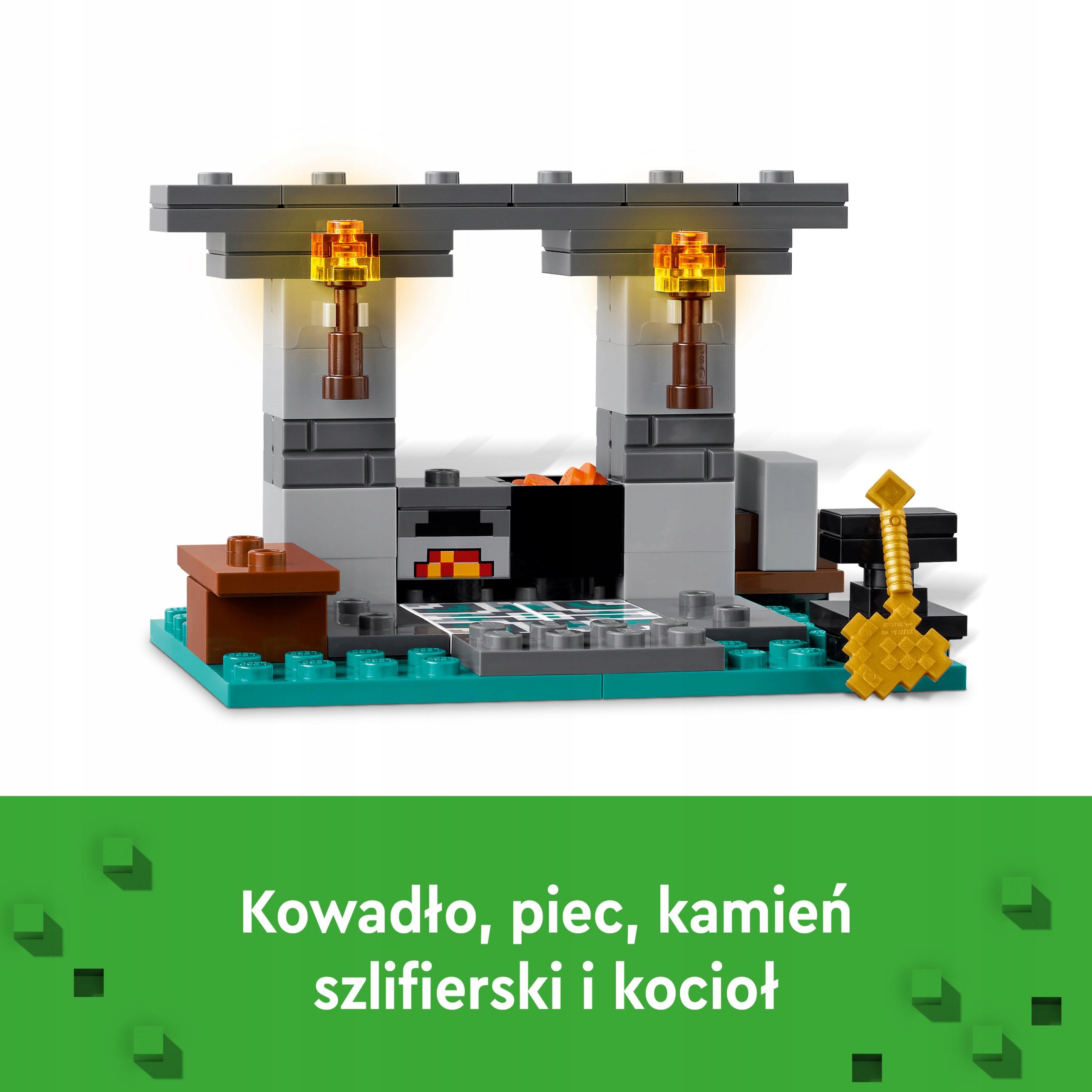 LEGO Minecraft ginkluotė 21252