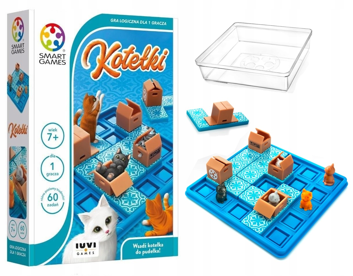 IUVI Games Smart Games Kotėliai loginė galvosūkio žaidima