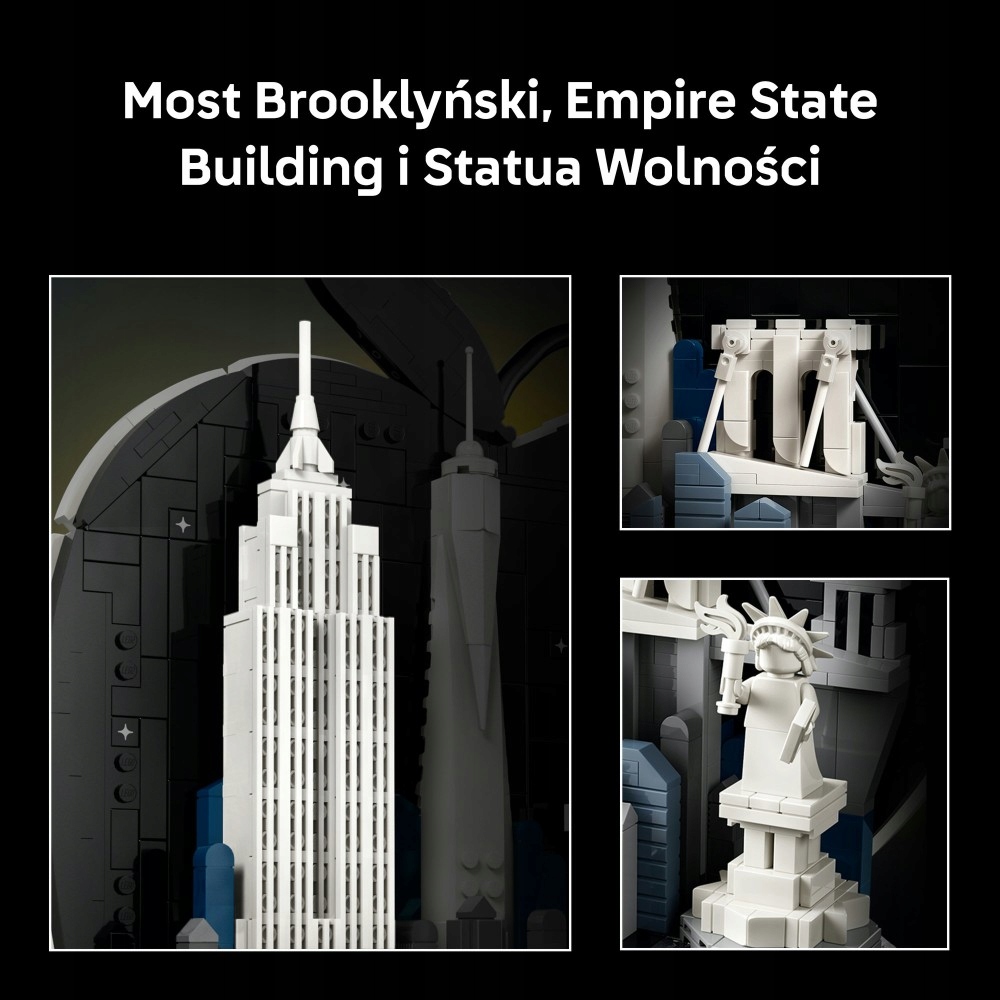 LEGO ARCHITEKTŪRA Niujorkas – Didysis obuolys 21066