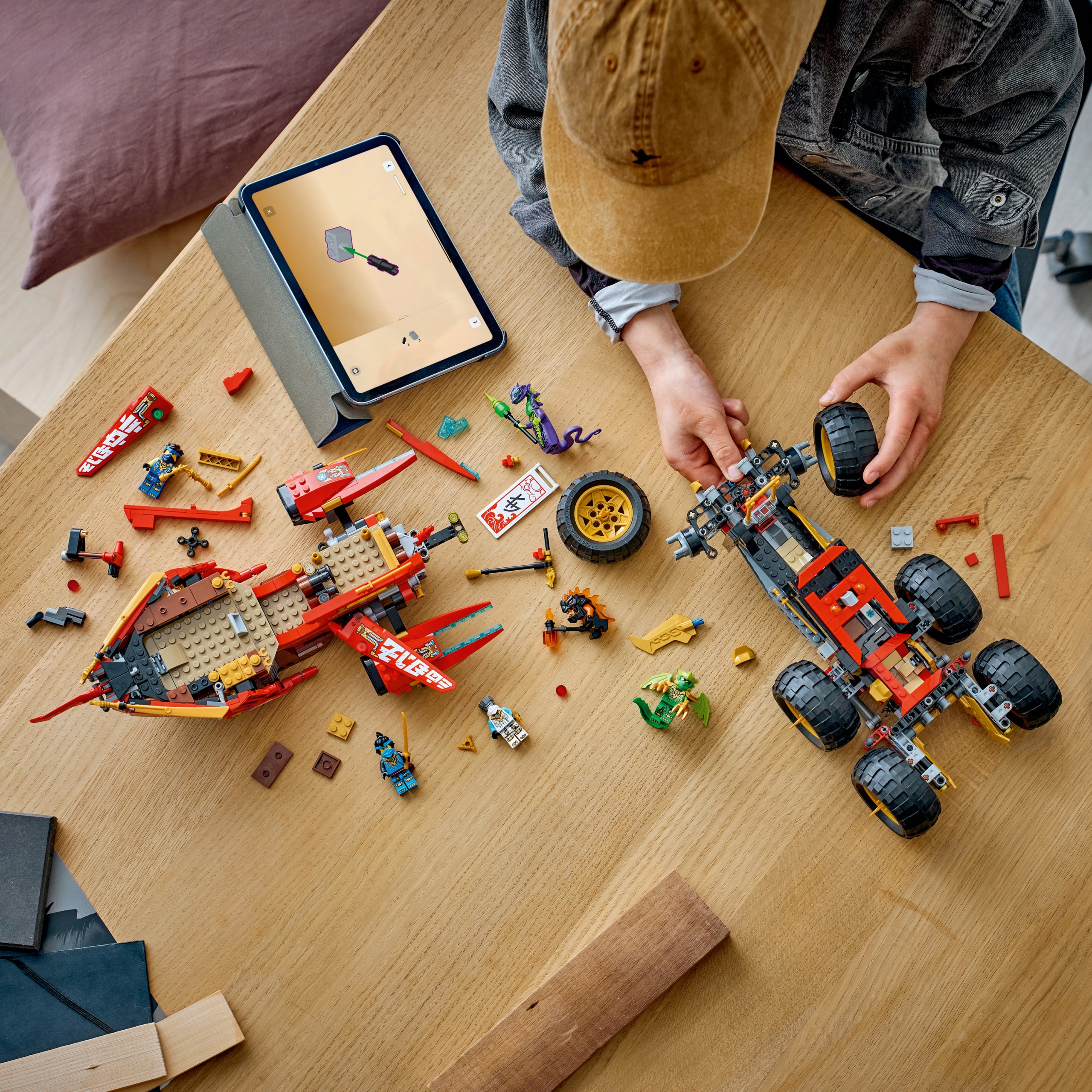 LEGO Ninjago žemės perlai 71869