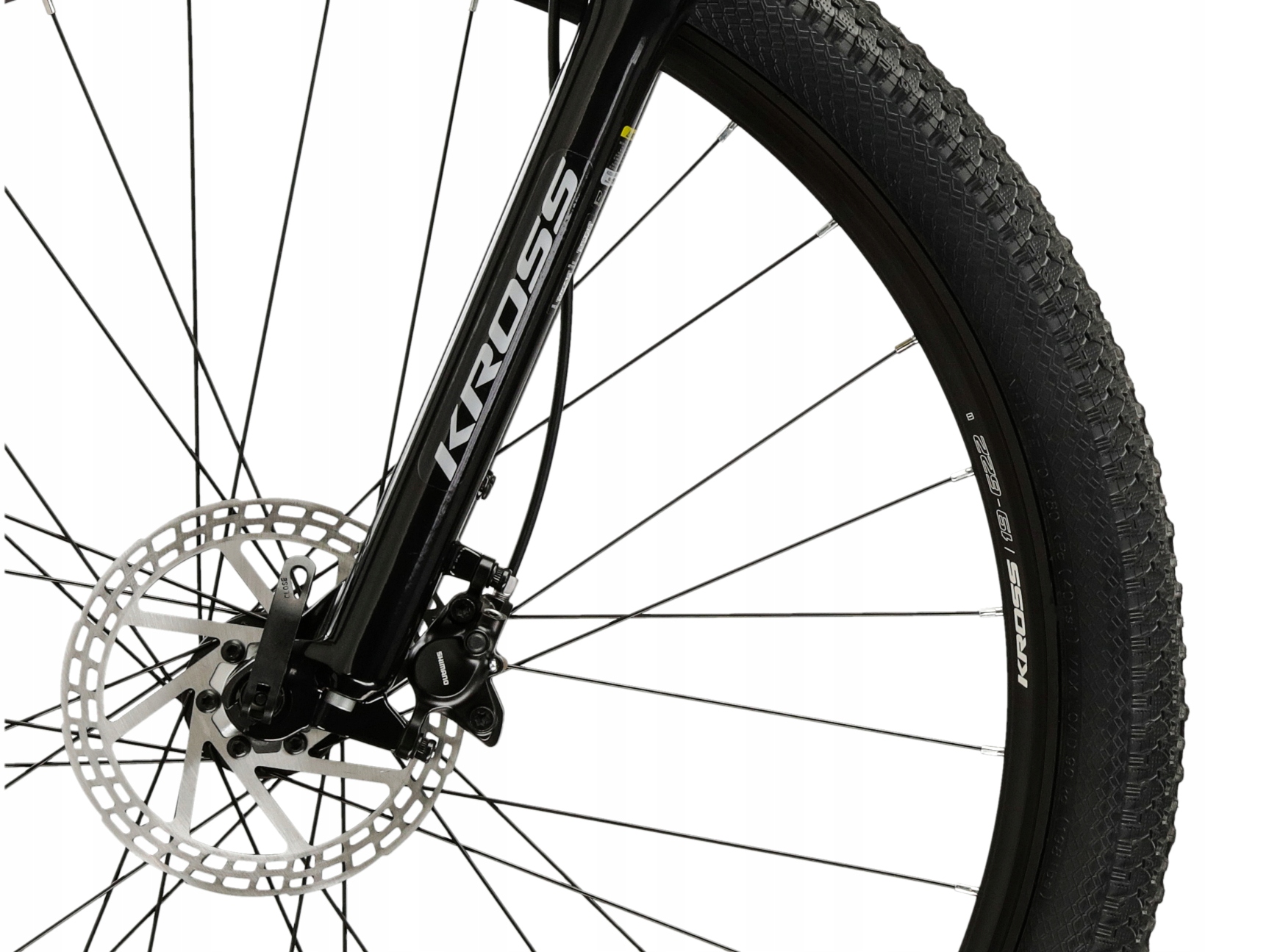 KROSS BERG 3.0 MTB kalnų dviratis, M dydis, juodas
