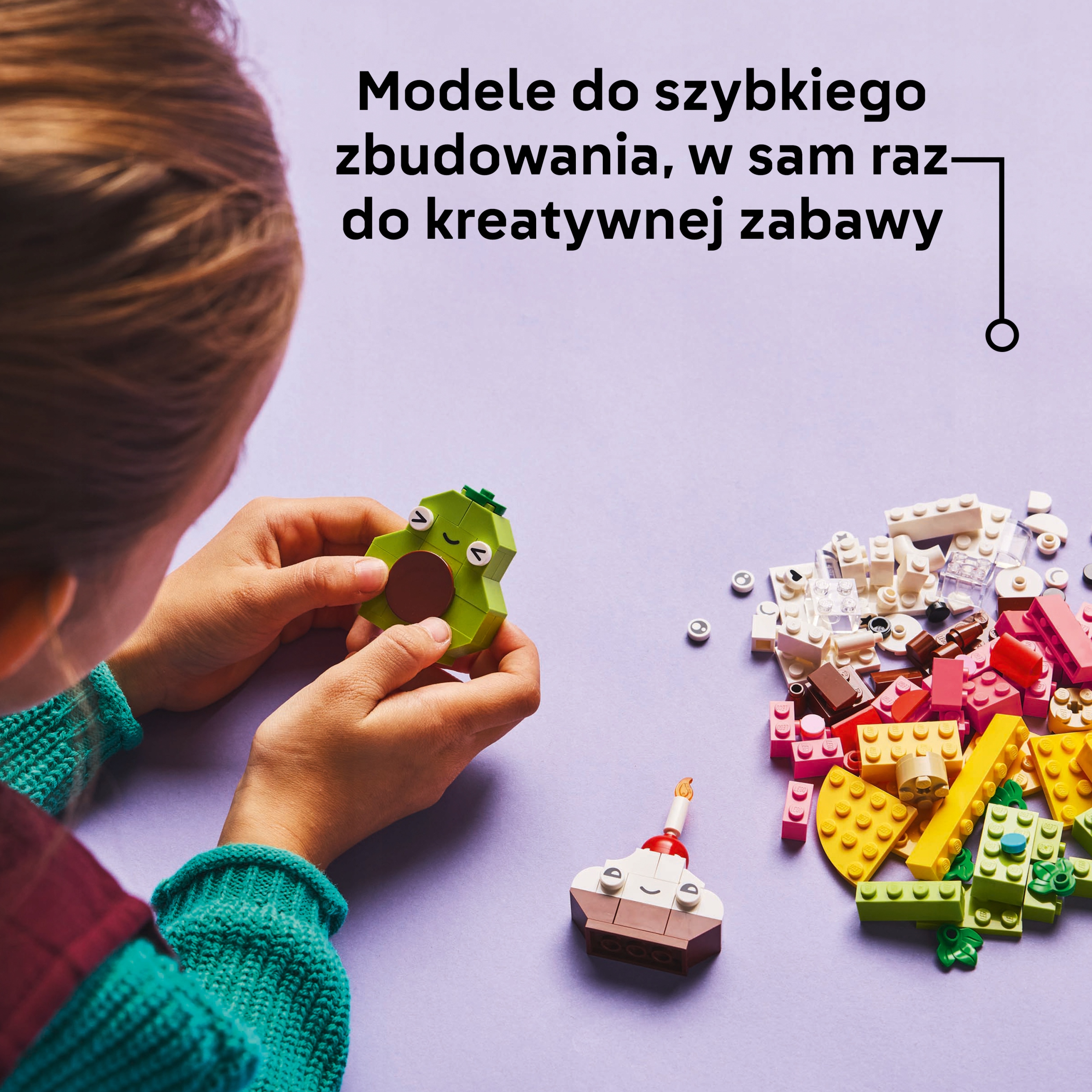 LEGO Classic 11039 kūrybiški saldainiai
