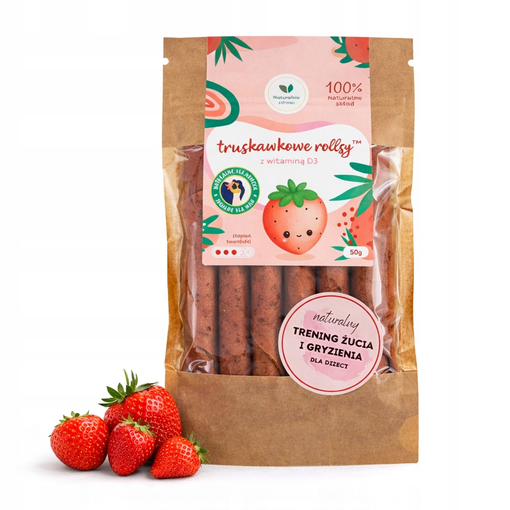 Naturalnie Zdrowi vaisių ir daržovių ryžiai 50g
