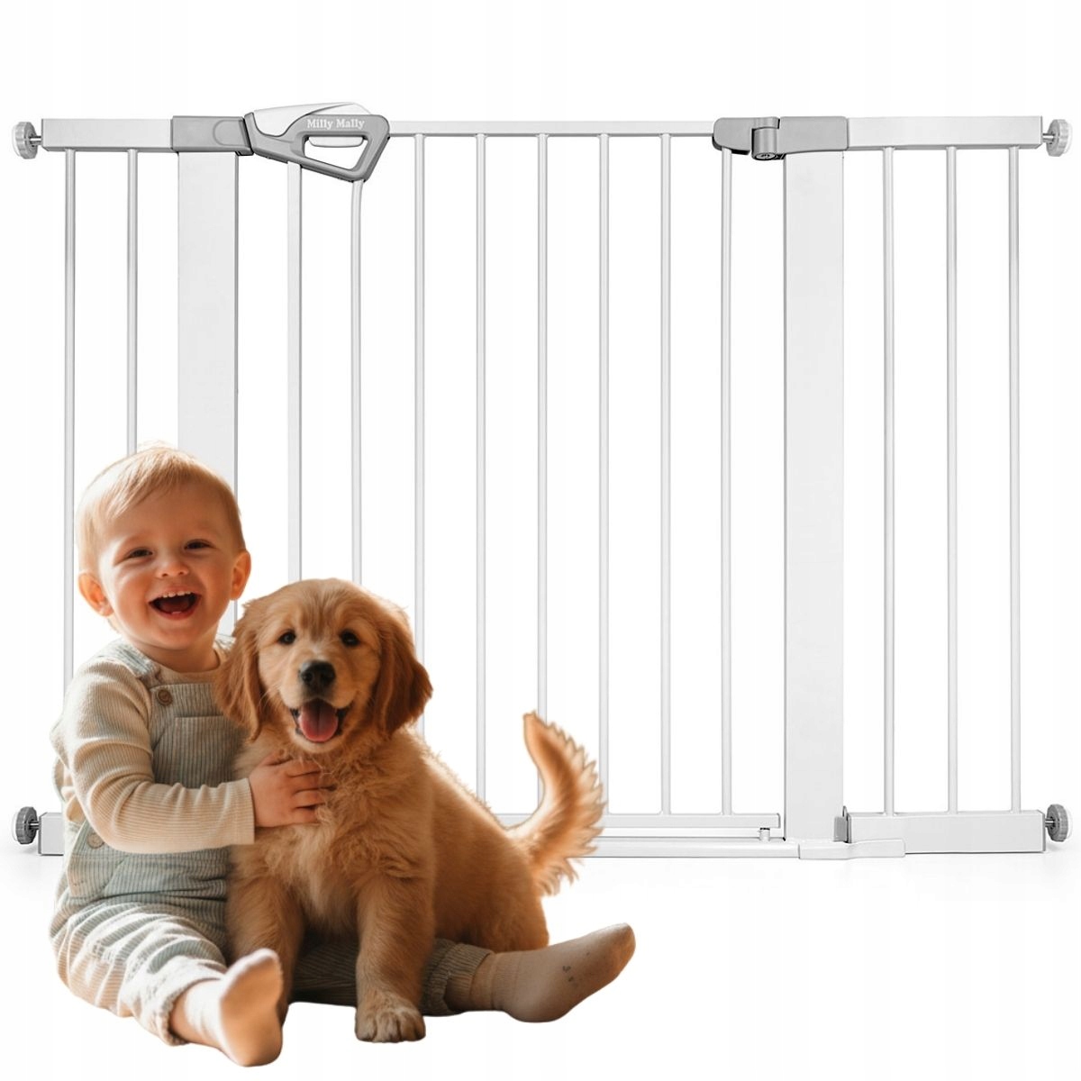 Milly Mally apsauginė barjerka schodams 76-118 cm