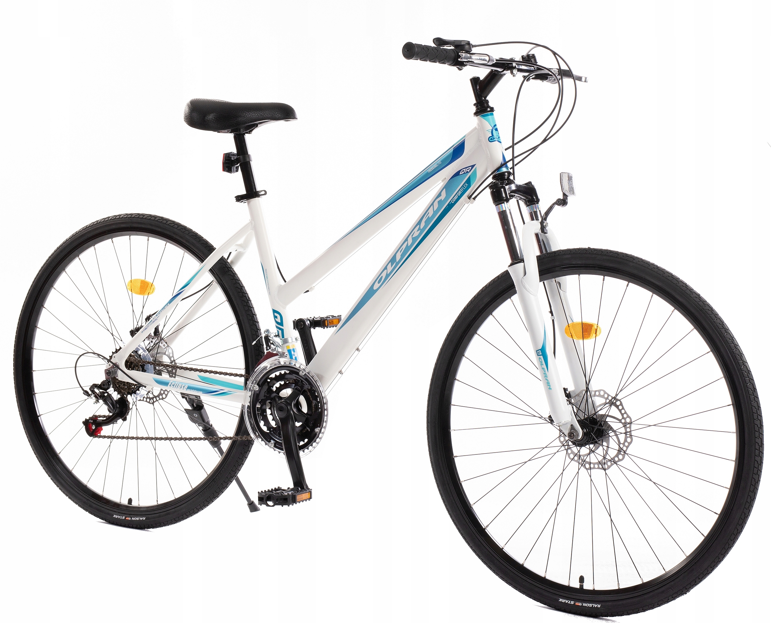 OLPRAN ECLIPSE 28 ALU CROSS BIKE, SHIMANO