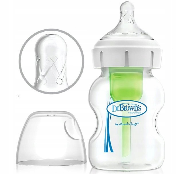 Dr Brown's Options+ buteliukas nuo pilvo dieglių 150 ml