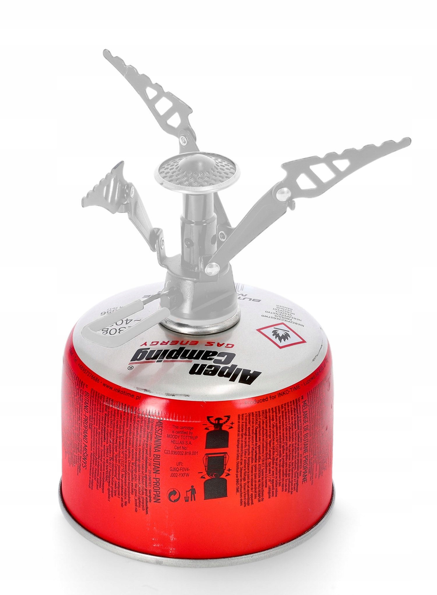 Alpen Camping dujinis kartridžas 230 g