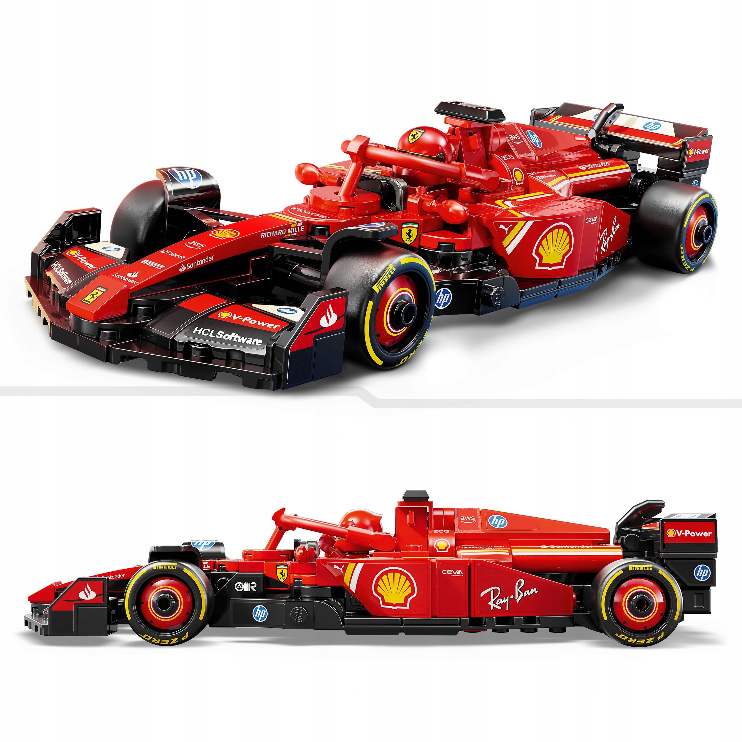 LEGO Speed Champions 77242 Ferrari SF-24 F1